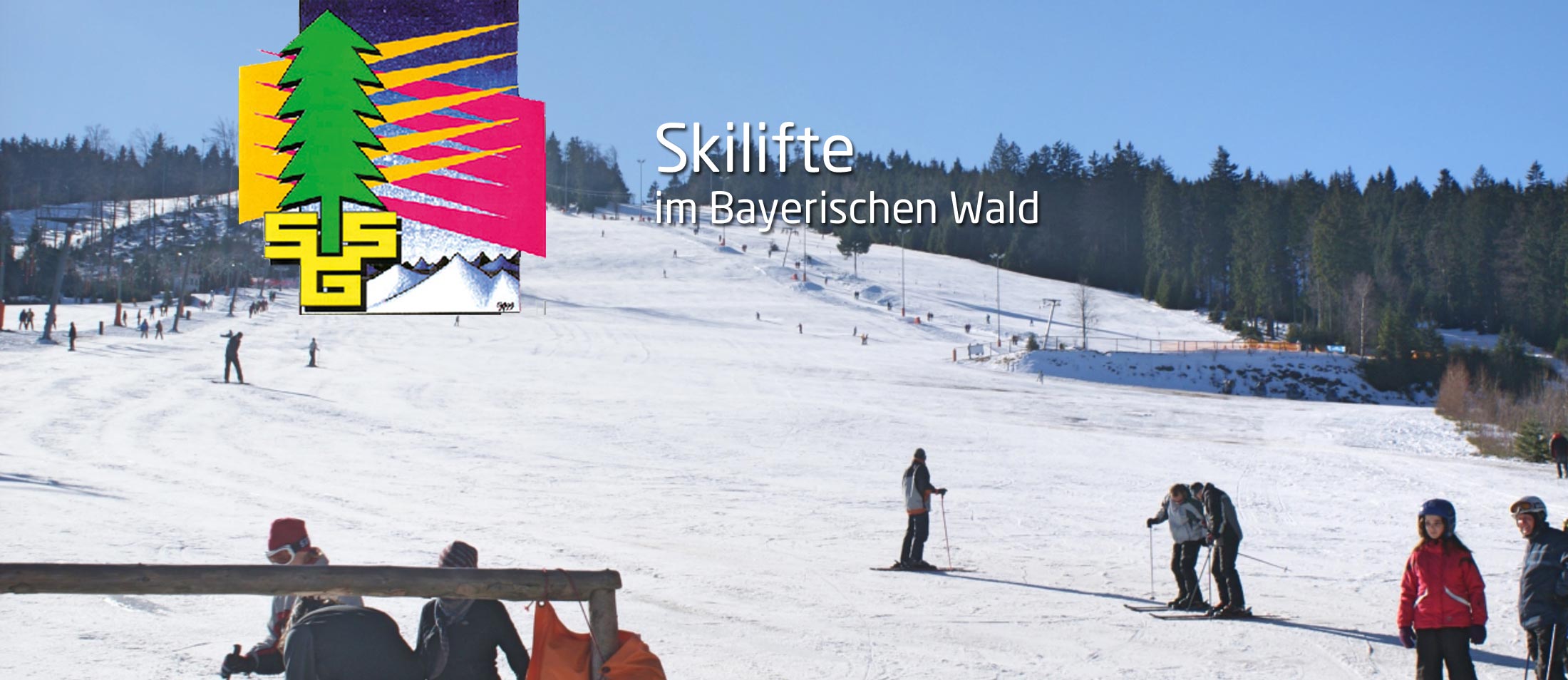 Skilifte im Bayerischen Wald
